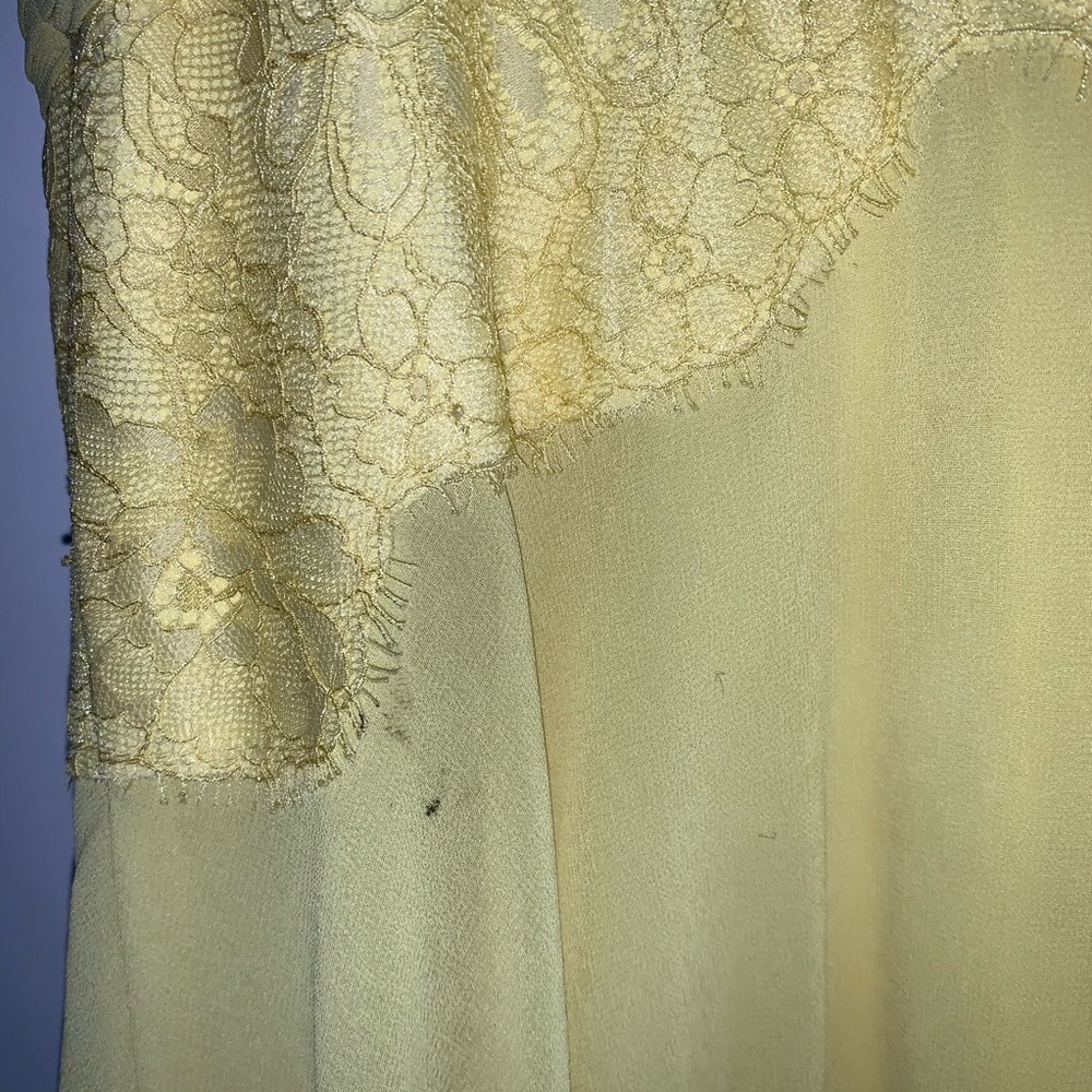BCBG Maxazria bright yellow dress - Picture 6 of 6